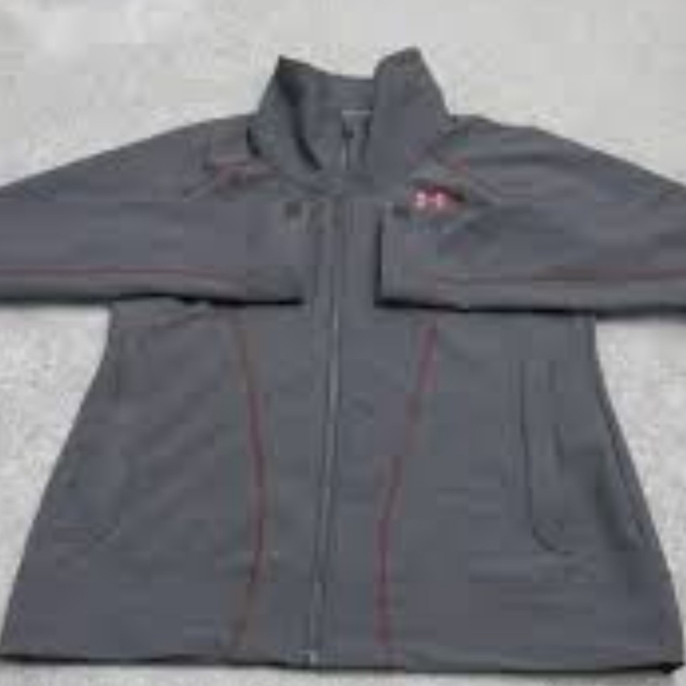 Under Armour Womans Large  Gray Jacket
